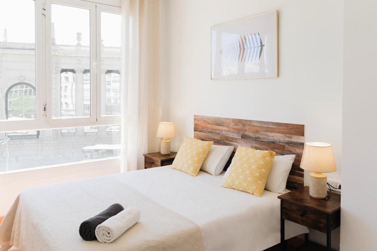 Sunny And Modern Apartment Ideal For Groups برشلونة المظهر الخارجي الصورة